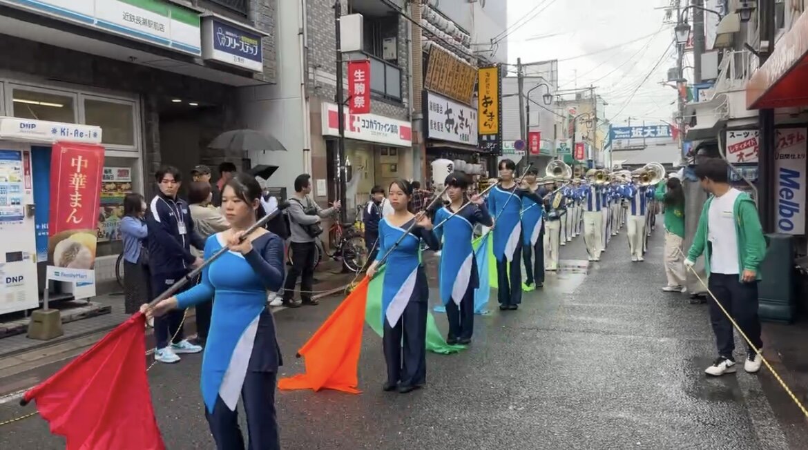 オープニングパレード
